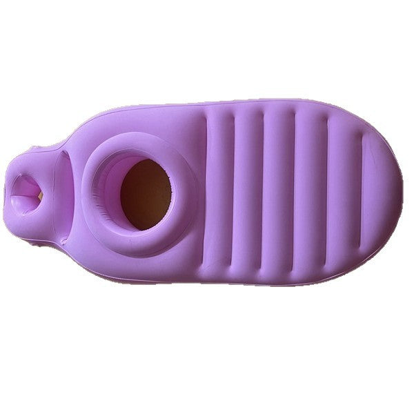 Water Air Cushion Pregnant Woman Bed Inflatable Floating PVC Mattress Flocking Thickened Mattress Treasure Mom Pregnant Woman Yoga Mat